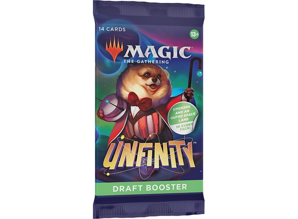 Magic Unfinity Draft Booster